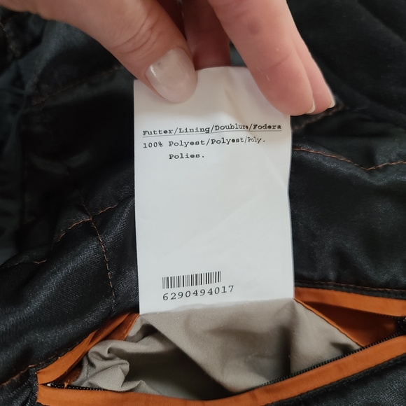 Bugatti Gore-tex; Vintage Rust Orange Jacket Coat - Picture 11 of 14